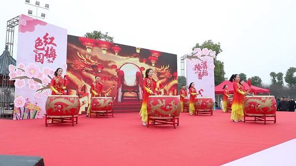 安乡 奔赴“梅香之约”，邂逅烂漫花海中的文艺创作